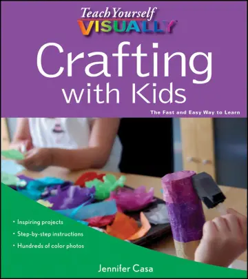 Cover of Teach Yourself Visually Crafting with Kids