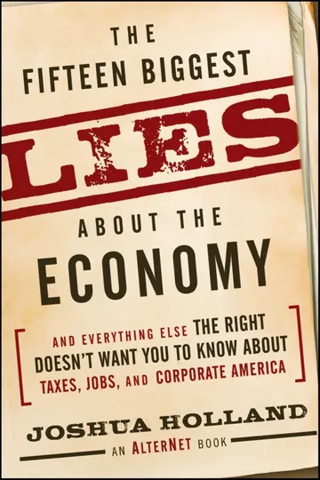 Cover of The Fifteen Biggest Lies About the Economy