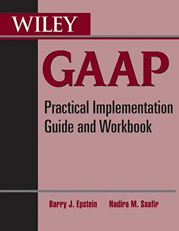 Cover of Wiley GAAP