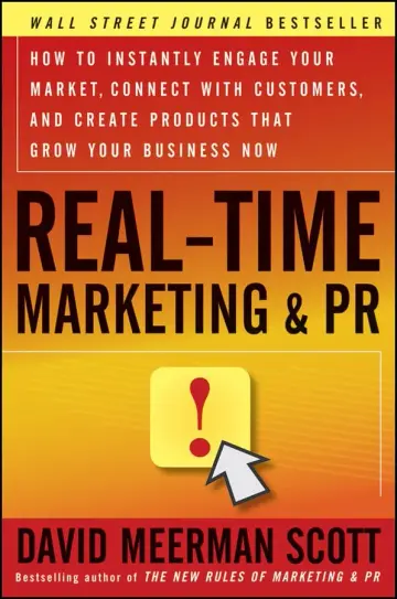 Cover of Real–Time Marketing and PR