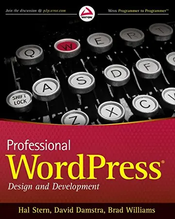 Cover of Professional WordPress