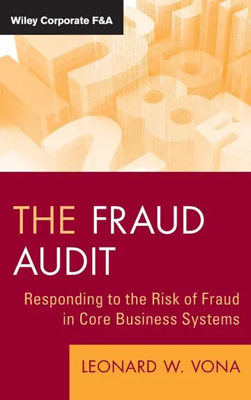 Cover of The Fraud Audit