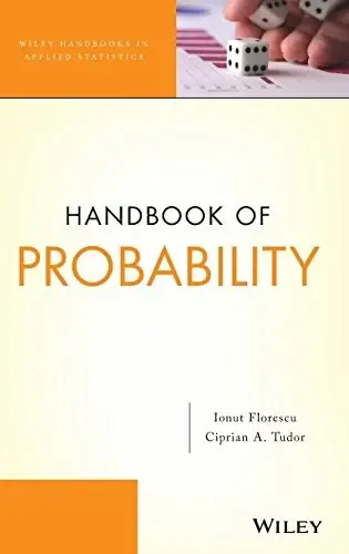 Cover of Handbook Of Probability