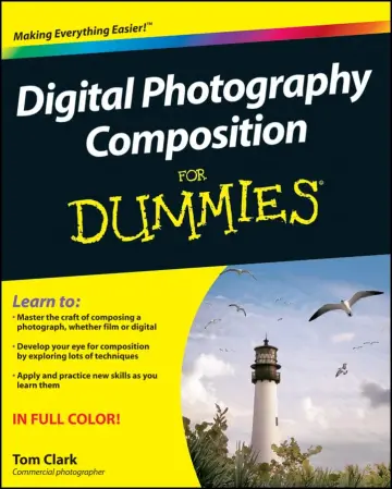 Cover of Digital Photography Composition for Dummies