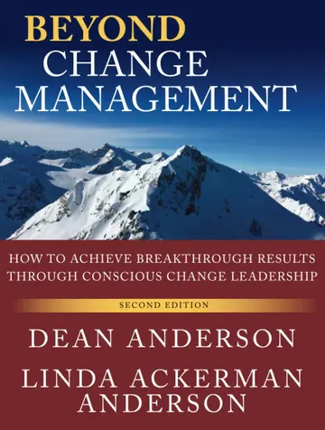 Cover of Beyond Change Management