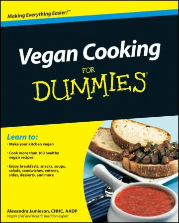 Cover of Vegan Cooking for Dummies
