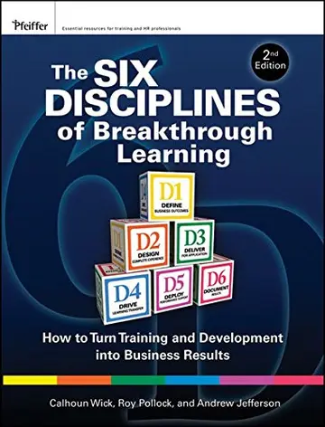 Cover of The Six Disciplines of Breakthrough Learning