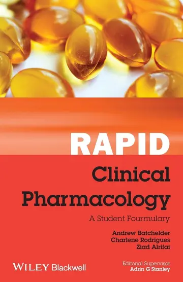 Cover of Rapid Clinical Pharmacology