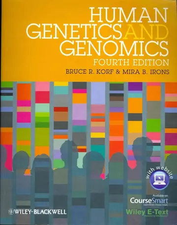 Cover of Human Genetics and Genomics