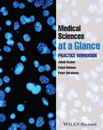 Cover of Medical Sciences at A Glance Practice Workbook