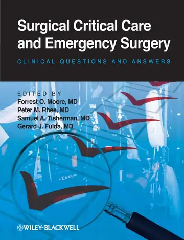 Cover of Surgical Critical Care and Emergency Surgery