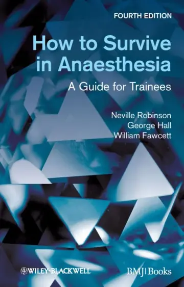 Cover of How to Survive in Anaesthesia