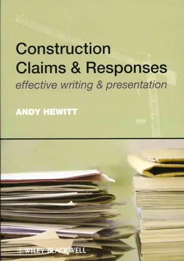Cover of Construction Claims and Responses