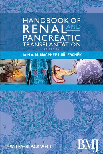 Cover of Handbook of Renal and Pancreatic Transplantation