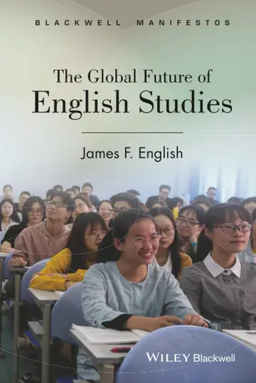 Cover of The Global Future of English Studies
