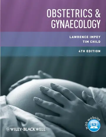 Cover of Obstetrics and Gynaecology