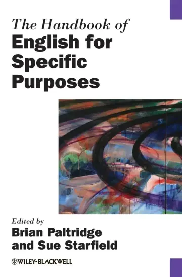 Cover of The Handbook of English for Specific Purposes