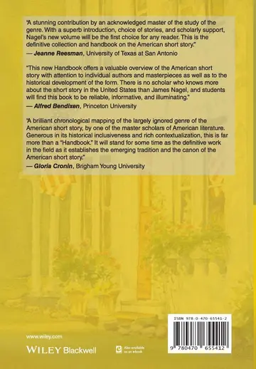 Cover of The American Short Story Handbook