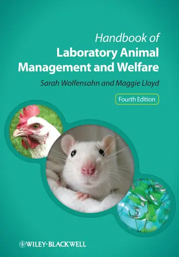 Cover of Handbook of Laboratory Animal Management and Welfare