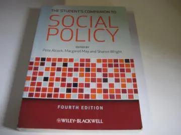 Cover of The Student′s Companion to Social Policy