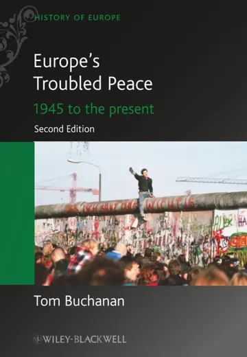 Cover of Europe's Troubled Peace - 1945 to the Present 2e
