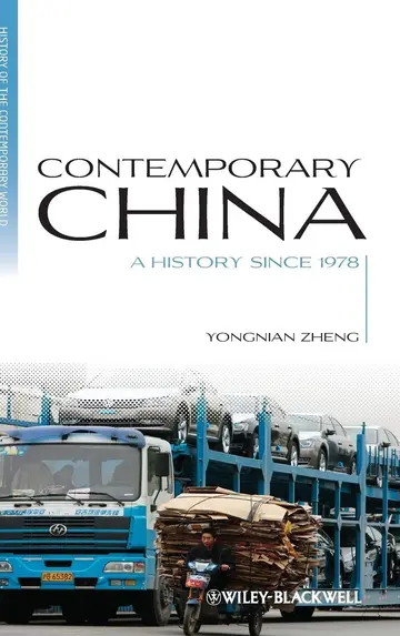 Cover of Contemporary China