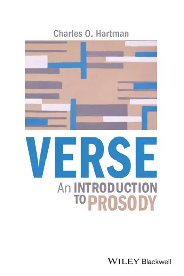 Cover of Verse