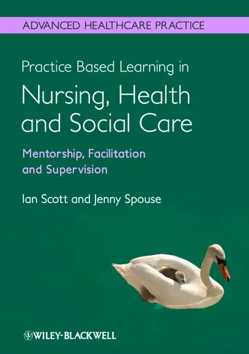 Cover of Practice Based Learning in Nursing, Health and Social Care