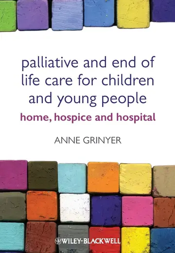 Cover of Palliative and End of Life Care for Children and Young People
