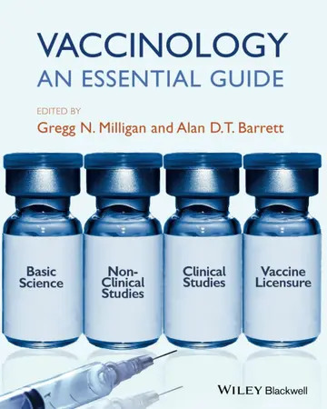 Cover of Vaccinology an Essential Guide