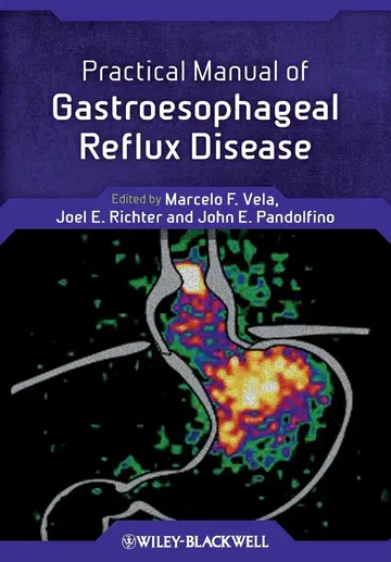 Cover of Practical Manual of Gastroesophageal Reflux Disease