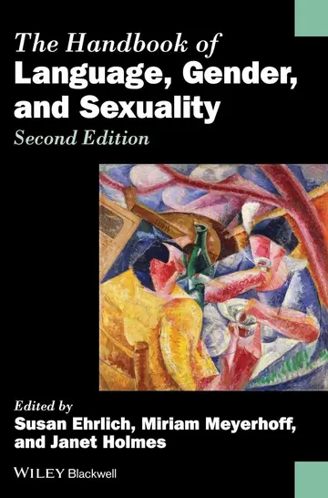 Cover of The Handbook of Language, Gender, and Sexuality