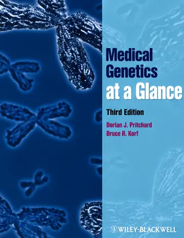 Cover of Medical Genetics at a Glance
