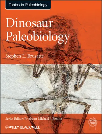 Cover of Dinosaur Paleobiology