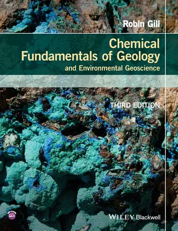 Cover of Chemical Fundamentals of Geology and Environmental Geoscience
