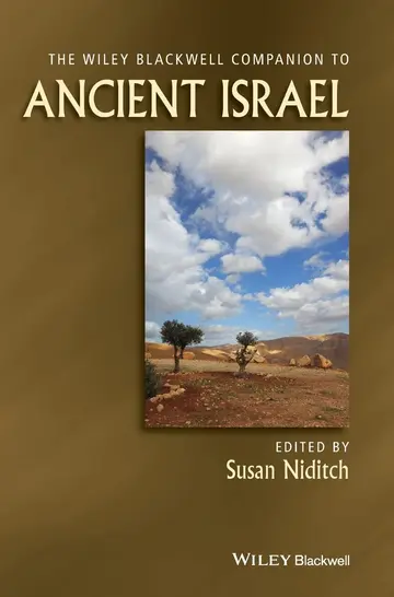 Cover of The Wiley Blackwell Companion to Ancient Israel