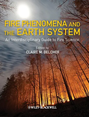 Cover of Fire Phenomena and the Earth System