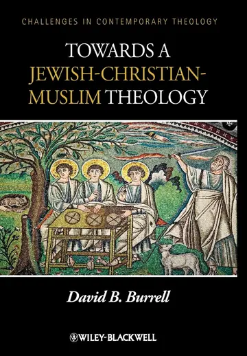 Cover of Towards a Jewish-Christian-Muslim Theology