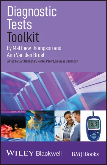 Cover of Diagnostic Tests Toolkit