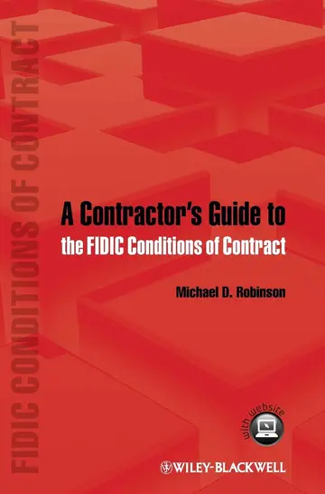 Cover of A Contractor's Guide to the FIDIC Conditions of Contract