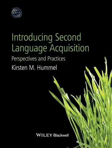Cover of Introducing Second Language Acquisition