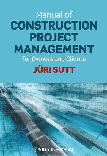 Cover of Manual of Construction Project Management
