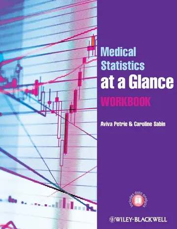 Cover of Medical Statistics at a Glance Workbook