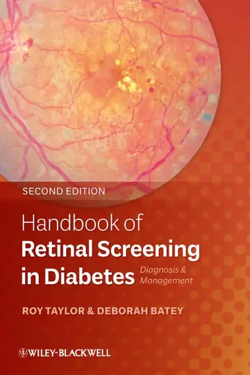 Cover of Handbook of Retinal Screening in Diabetes
