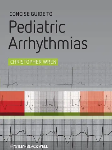 Cover of Concise Guide to Pediatric Arrhythmias