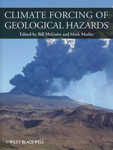 Cover of Climate Forcing of Geological Hazards