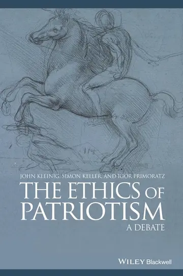 Cover of The Ethics of Patriotism