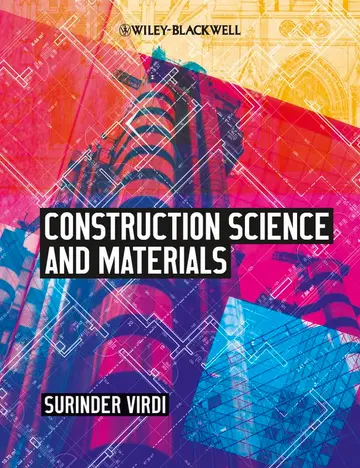 Cover of Construction Science and Materials