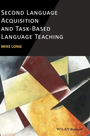 Cover of Second Language Acquisition and Task-Based Language Teaching