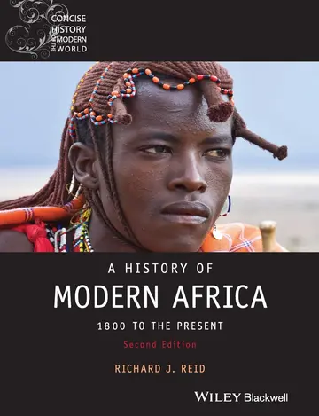 Cover of A History of Modern Africa